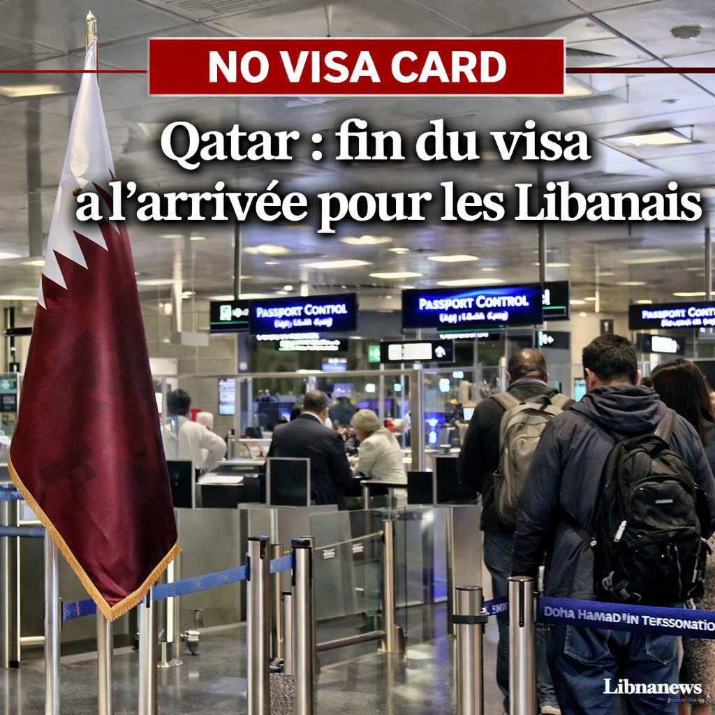 قطر: نهاية التأشيرة عند وصول اللبنانيين