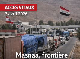 Masnaa, la frontière vitale du Liban