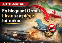 Ormuz : quand la stratégie de blocage devient un piège — l’auto-matage iranien