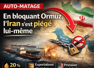 Ormuz : quand la stratégie de blocage devient un piège — l’auto-matage iranien