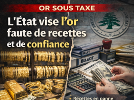 Gold, tax and revenue failure: why the Lebanese state is looking for money where trust has already been withdrawn