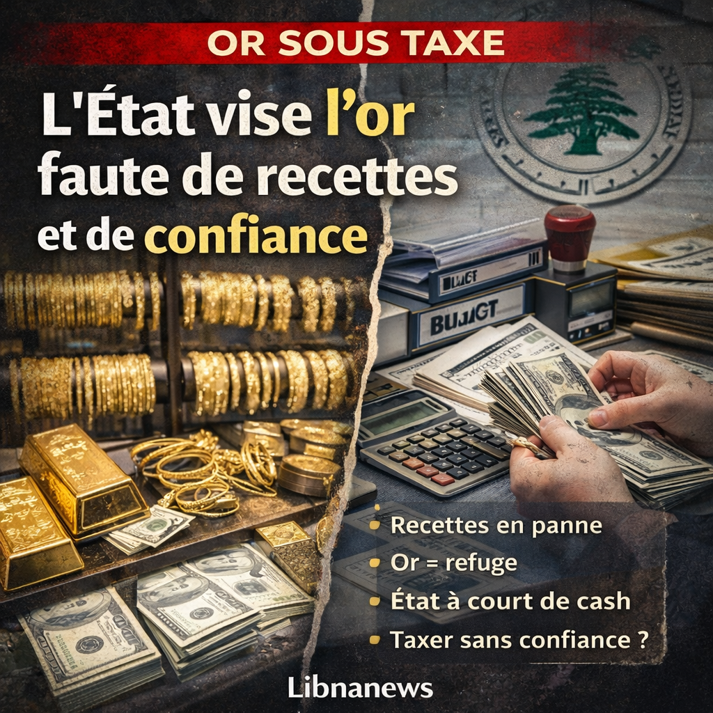 Gold, tax and revenue failure: why the Lebanese state is looking for money where trust has already been withdrawn