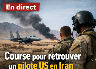En direct: Course pour retrouver un pilote US en Iran En direct: Course pour retrouver un pilote US en Iran