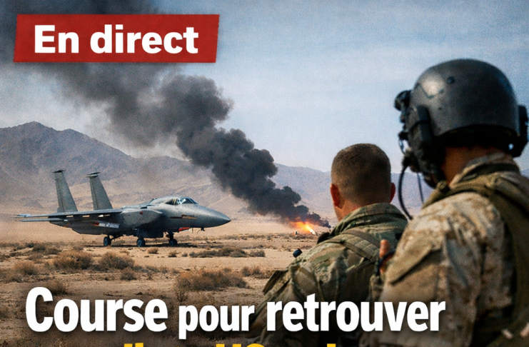 En direct: Course pour retrouver un pilote US en Iran