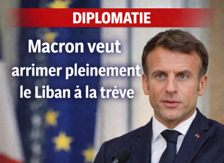 Macron veut arrimer pleinement le Liban à la trêve