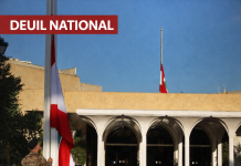 Le Liban décrète un deuil national après les frappes israéliennes