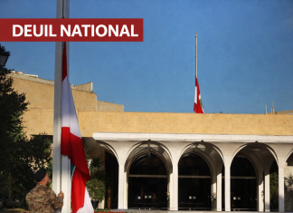 Le Liban décrète un deuil national après les frappes israéliennes Le Liban décrète un deuil national après les frappes israéliennes