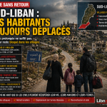 Sud-Liban : une trêve sans retour des habitants
