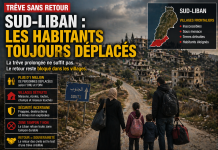 Sud-Liban : une trêve sans retour des habitants