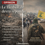 Le Hezbollah devra répondre…