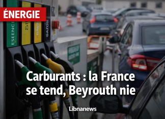 Fuels: France tends, Beirut denies