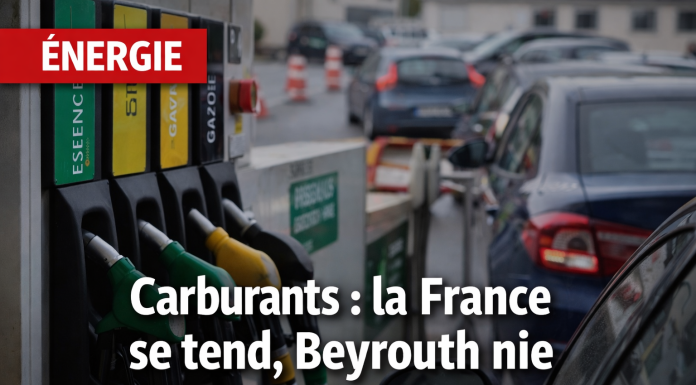Fuels: France tends, Beirut denies