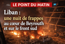 لبنان: ليلة واحدة من ضربات جوناه في الناقورة &ndash; أصوات عالمية