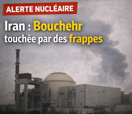 Bouchehr : la frappe qui fait franchir un seuil