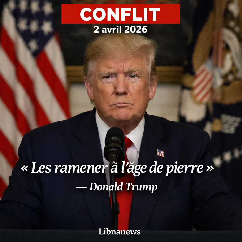 Trump menace l’Iran d’un « âge de pierre »