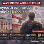 Cessez-le-feu : Washington charge Beyrouth