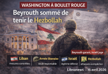 Cessez-le-feu : Washington charge Beyrouth