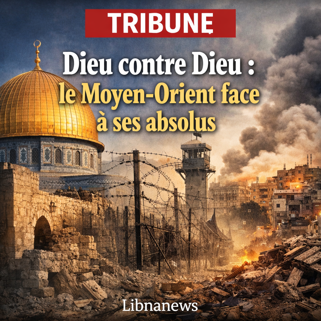 Dieu contre Dieu : le Moyen-Orient face à ses absolus