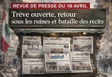 Revue de presse : une trêve ouverte, entre retour sous les ruines et bataille des récits