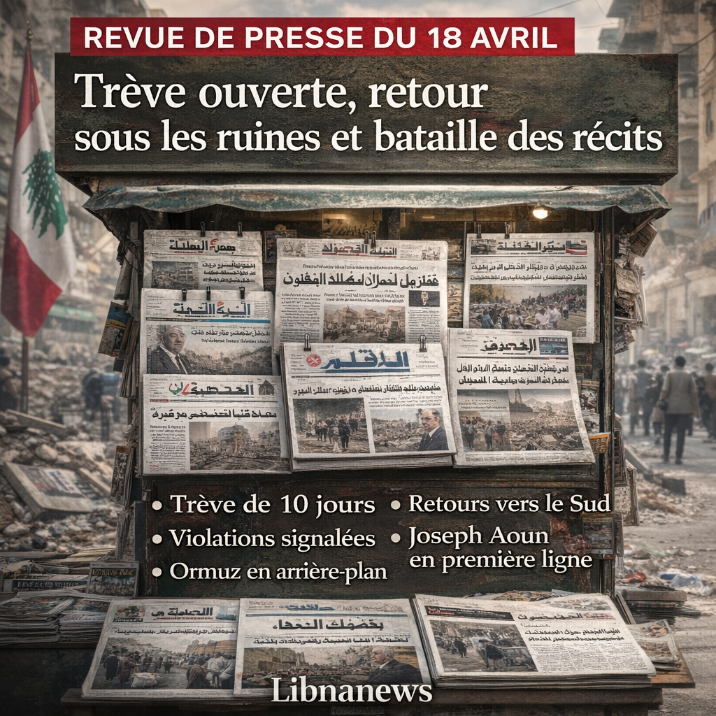 Revue de presse : une trêve ouverte, entre retour sous les ruines et bataille des récits