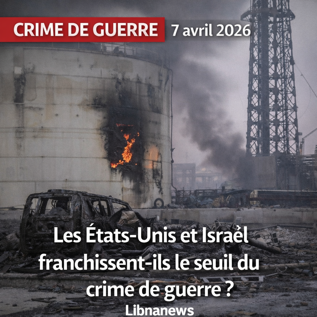 Les États-Unis et Israël franchissent-ils le seuil du crime de guerre ?