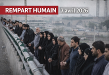 L’Iran en rempart humain pour sauver ses ponts إيران كجدار بشري لإنقاذ جسورها