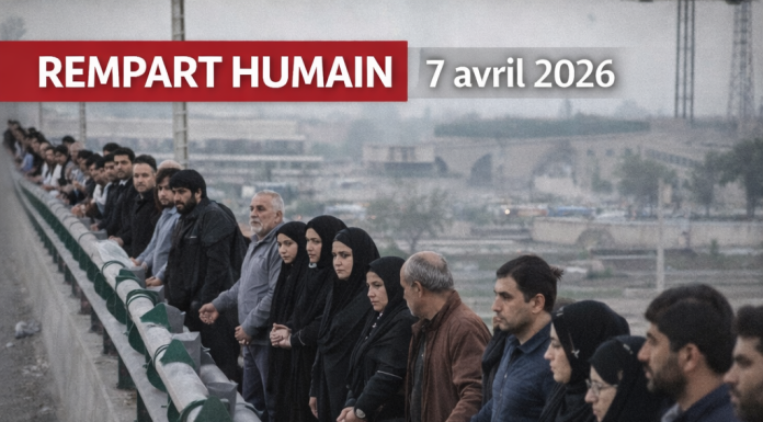 إيران كجدار بشري لإنقاذ جسورها