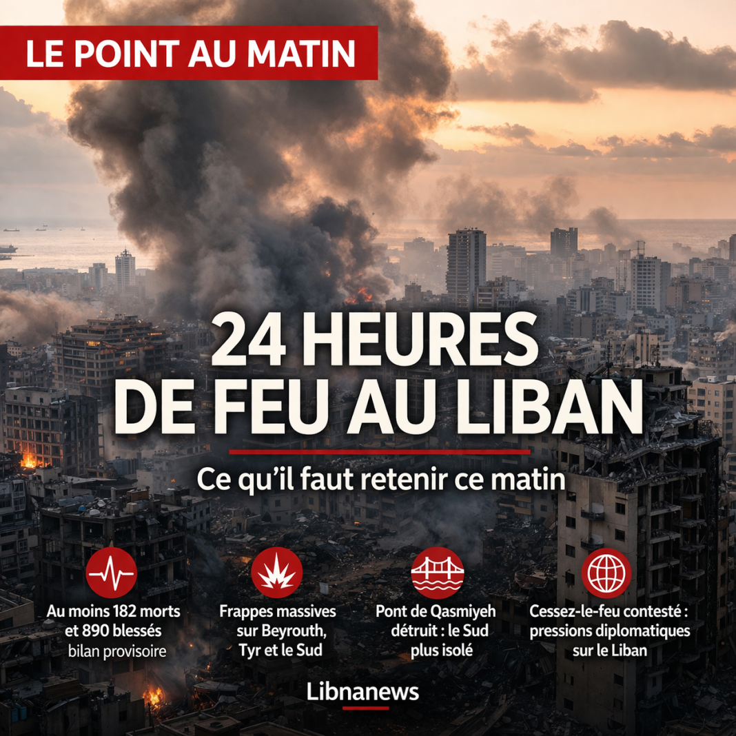 لبنان: ما الذي ينبغي تذكره هذا الصباح بعد 24 ساعة من إطلاق النار
