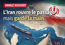 Ormuz : l’Iran rouvre le passage commercial