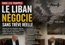 Le Liban négocie sous les frappes
