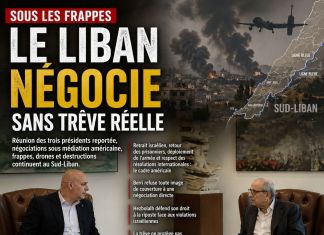 Le Liban négocie sous les frappes Le Liban négocie sous les frappes