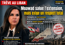 هدنة في لبنان: تمديد المحافظ