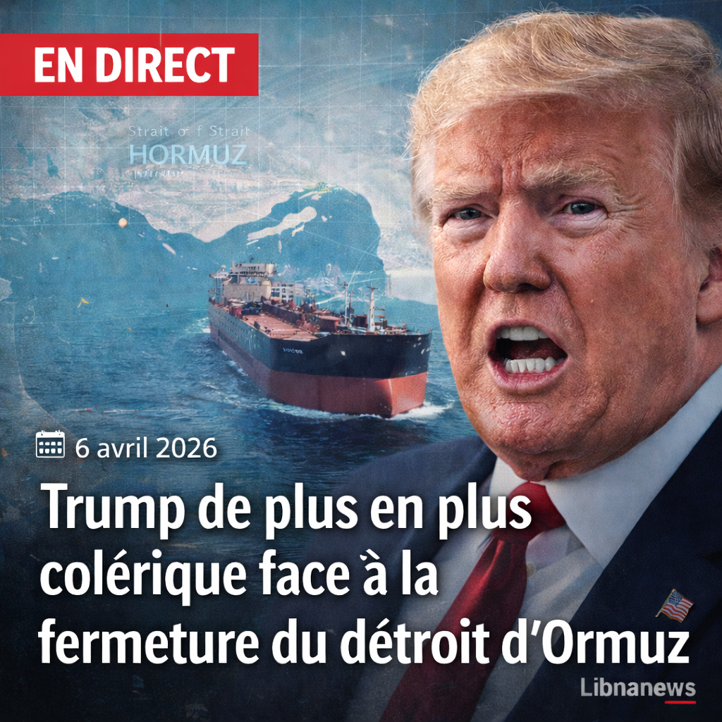 En direct: Trump de plus en plus colérique face à la fermeture du détroit d&rsquo;Ormuz