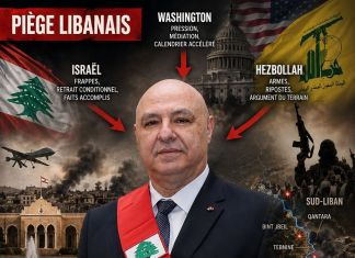 Joseph Aoun face au piège libanais Joseph Aoun face au piège libanais