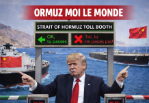 Ormuz : Trump « ouvre » en punissant ceux qui passent, Chine comprise