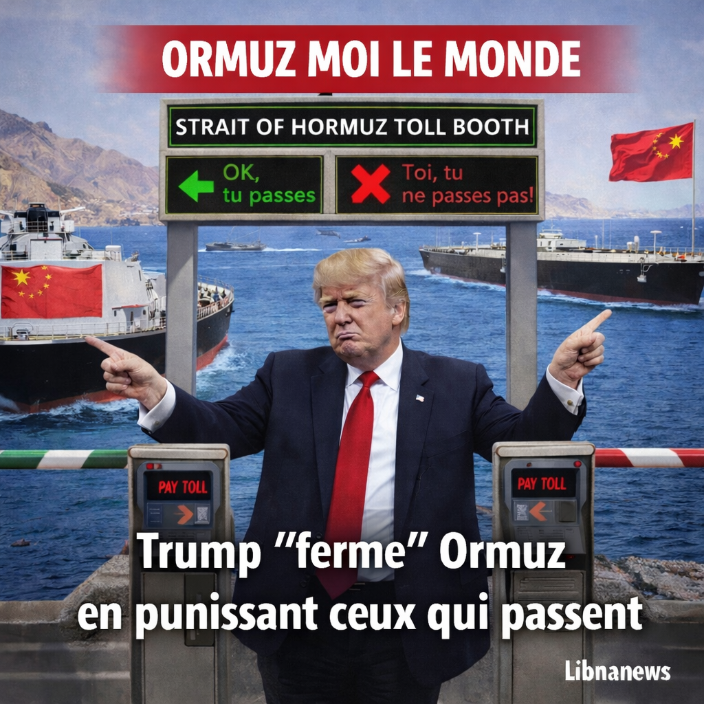Ormuz : Trump « ouvre » en punissant ceux qui passent, Chine comprise | Edito