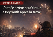 Tirs en l’air : l’armée arrête neuf personnes
