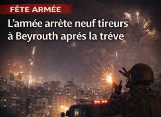 Tirs en l’air : l’armée arrête neuf personnes