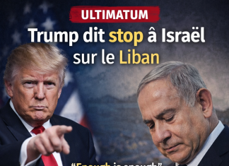 Trump somme Israël d’arrêter les frappes au Liban