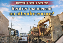 Retourner ou attendre encore : les familles libanaises face au choix le plus difficile