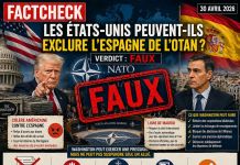 Factcheck — Les États-Unis peuvent-ils suspendre seuls l’Espagne de l’OTAN ?