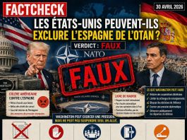 Factcheck — Les États-Unis peuvent-ils suspendre seuls l’Espagne de l’OTAN ? Factcheck — Les États-Unis peuvent-ils suspendre seuls l’Espagne de l’OTAN ?