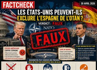 Factcheck — Les États-Unis peuvent-ils suspendre seuls l’Espagne de l’OTAN ?