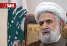 Naïm Qassem affiche un Hezbollah de défi et d’endurance نيم قاسم يظهر حزب الله التحدي والتحمل