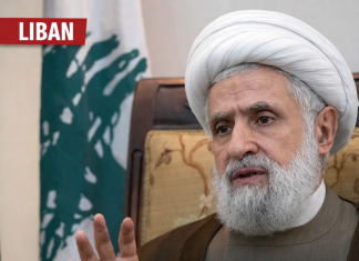 نيم قاسم يظهر حزب الله التحدي والتحمل