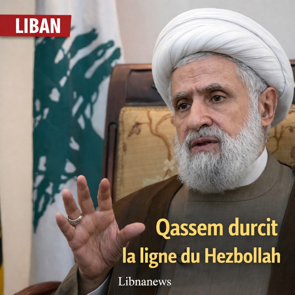 Naim Qassem displays Hezbollah of challenge and endurance