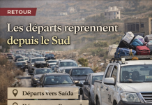 التشريد المستأنف من جنوب لبنان في سياق التوترات الإقليمية