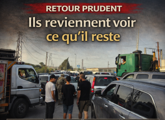 Ils reviennent voir ce qu’il reste : le retour prudent des familles dans les zones touchées