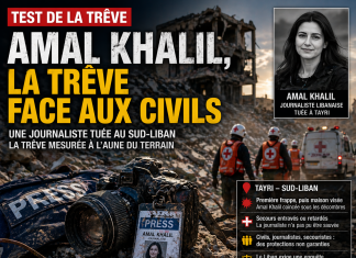 Amal Khalil, une mort qui change le sens de la trêve