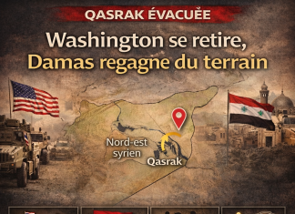 Qasrak évacuée, Damas en embuscade : ce que change vraiment la fin de la présence militaire américaine en Syrie